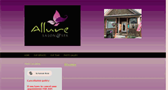 Desktop Screenshot of allurewarrenton.com